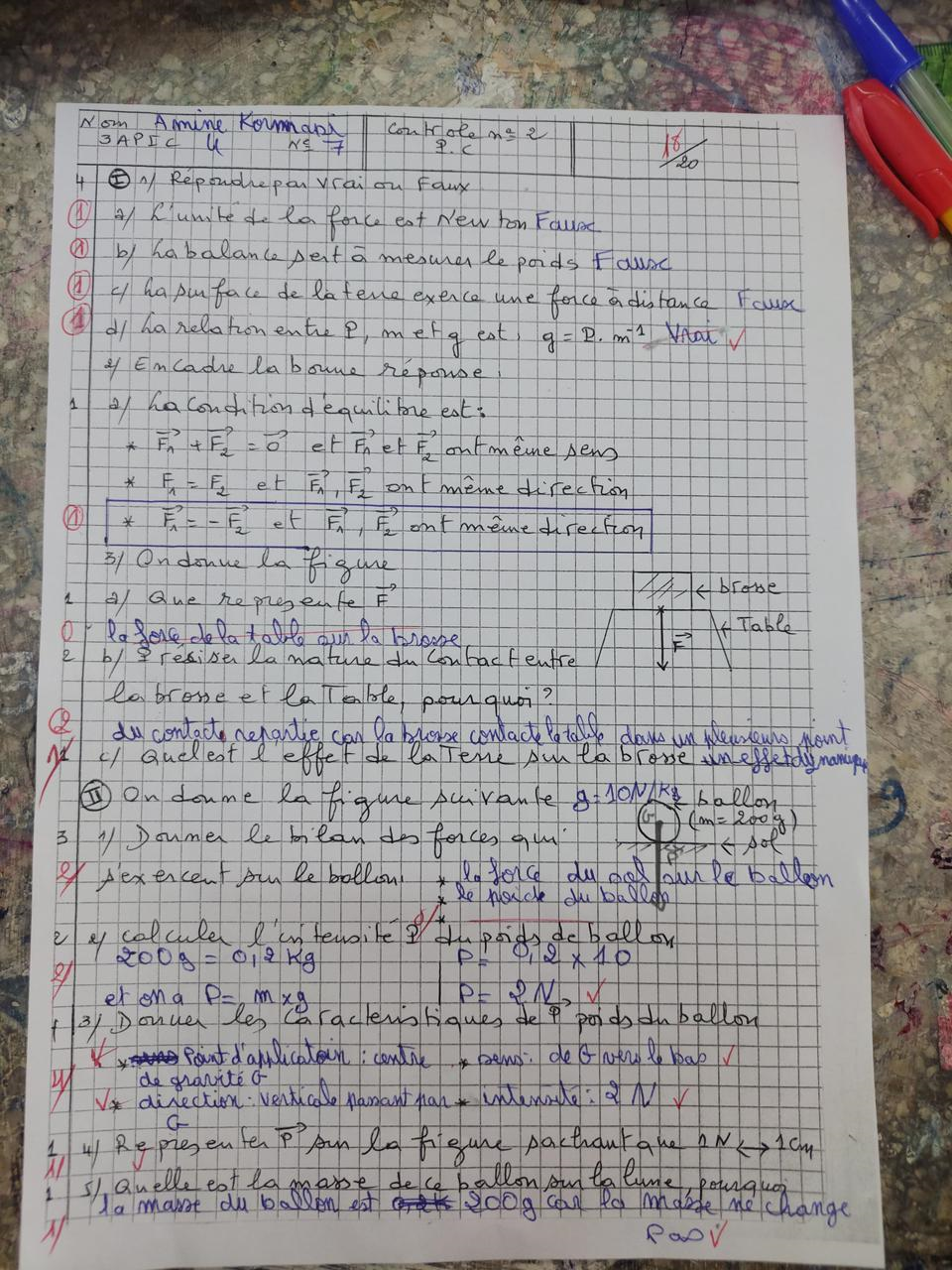 Contrôle surveillé